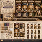 🎁Horký prodej - 48% SLEVA🧵Kolekce Tiny Worlds – Série šicích sad na patchwork