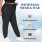 👖 50% RABATT! ✨ Damernas Ultra Mjuka Stretch Byxor – Perfekt Draperade, Bekväma & Avslappnade För Vardagsbruk 🎁-4