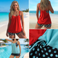 👙 NYNÍ SLEVA 49 %💐 Dámské bikiny s retro puntíky ve velikostech S–3XL