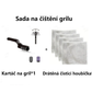 Bezdrátový Elektrický Kartáč na Čištění BBQ Grilu
