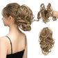 💕Akcesoria do włosów Diy Curly Bun