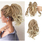 💕Akcesoria do włosów Diy Curly Bun
