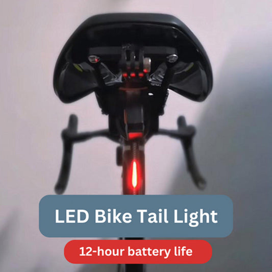 ✨Tylne światło rowerowe LED🚴