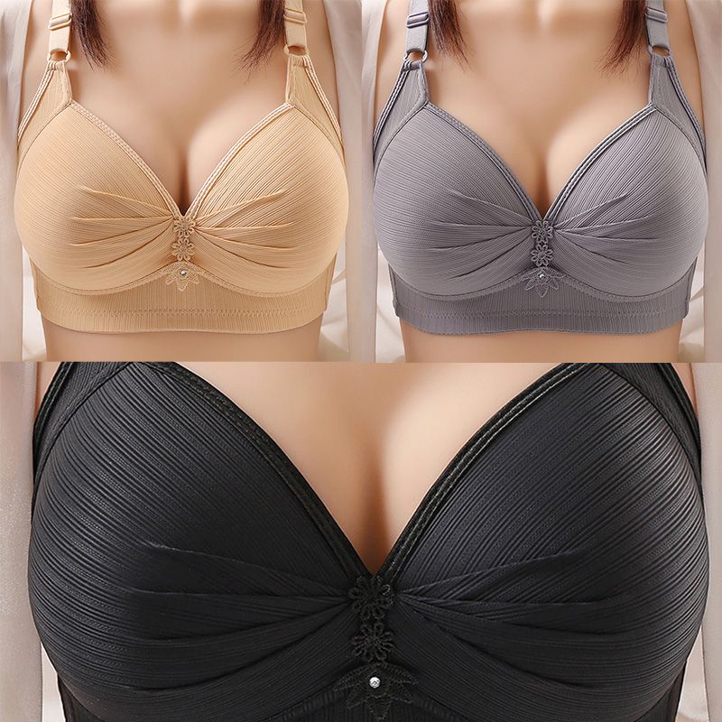 🥰2026 Plus Size Bekväma underkläder BH-22