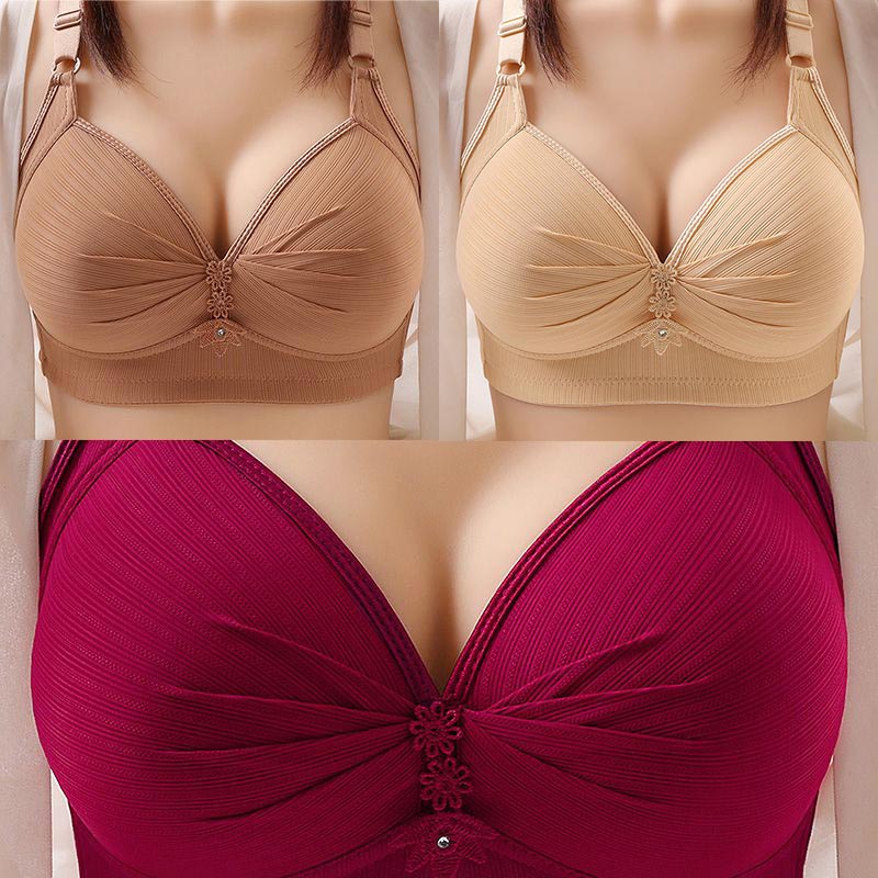 🥰2026 Plus Size Bekväma underkläder BH-21