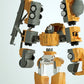 🚜Klocki konstrukcyjne dla dzieci - Pojazd inżynieryjny Robot transformatorowy✨