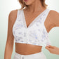 💕Biustonosz damski Plus Size w kwiaty z przodu, bez szwów✨【1+1 gratis】