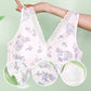 💕Biustonosz damski Plus Size w kwiaty z przodu, bez szwów✨【1+1 gratis】