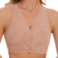 💕Biustonosz damski Plus Size w kwiaty z przodu, bez szwów✨【1+1 gratis】