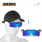 🕶️Sportowe okulary przeciwsłoneczne z zatrzaskową nakładką🧢