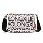 🎁Damska torba crossbody z wieloma kieszeniami i nadrukiem✨