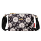 🎁Damska torba crossbody z wieloma kieszeniami i nadrukiem✨