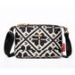 🎁Damska torba crossbody z wieloma kieszeniami i nadrukiem✨
