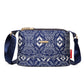 🎁Damska torba crossbody z wieloma kieszeniami i nadrukiem✨