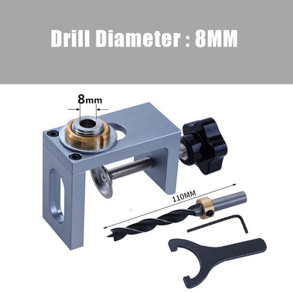 👍8/10/12mm Regulowane narzędzie pomocnicze do wiercenia w obudowie Rebounder🔩