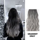 🎁【Idealny prezent dla samego siebie】🌈Peruka kręcona w kolorze gradientu👩‍🦱