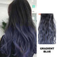 🎁【Idealny prezent dla samego siebie】🌈Peruka kręcona w kolorze gradientu👩‍🦱