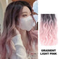 🎁【Idealny prezent dla samego siebie】🌈Peruka kręcona w kolorze gradientu👩‍🦱