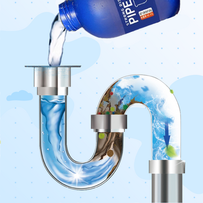 Mocny środek do udrażniania i odświeżania rur