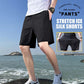 🔥2025Męskie spodenki Plus Size Ice Silk Stretch Shorts