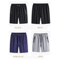 🔥2025Męskie spodenki Plus Size Ice Silk Stretch Shorts