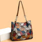 🔥【Nowe produkty 35% taniej】🌈Patchworkowa torba na ramię dla kobiet👜