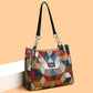 🔥【Nowe produkty 35% taniej】🌈Patchworkowa torba na ramię dla kobiet👜