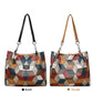 🔥【Nowe produkty 35% taniej】🌈Patchworkowa torba na ramię dla kobiet👜