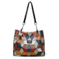 🔥【Nowe produkty 35% taniej】🌈Patchworkowa torba na ramię dla kobiet👜