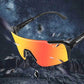 🕶️Przeciwodblaskowe okulary do jazdy konnej w dużych oprawkach🚴‍♂️
