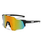 🕶️Przeciwodblaskowe okulary do jazdy konnej w dużych oprawkach🚴‍♂️