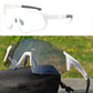 🕶️Przeciwodblaskowe okulary do jazdy konnej w dużych oprawkach🚴‍♂️