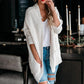 💕Sweter rozpinany z długim rękawem i otwartym przodem