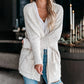 💕Sweter rozpinany z długim rękawem i otwartym przodem