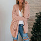 💕Sweter rozpinany z długim rękawem i otwartym przodem