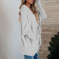 💕Sweter rozpinany z długim rękawem i otwartym przodem