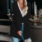 💕Sweter rozpinany z długim rękawem i otwartym przodem