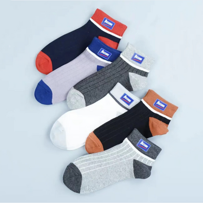 🧦Wygodne skarpetki antybakteryjne unisex w zestawie 10 sztuk