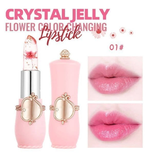 🔥 gorąca wyprzedaż 💋 Szminka zmieniająca kolor Crystal Jelly Flower🌸