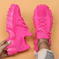💕Damskie sneakersy z siateczki sznurowane na sznurowadła