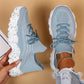 💕Damskie sneakersy z siateczki sznurowane na sznurowadła