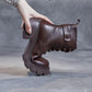 👢Wygodne skórzane buty ortopedyczne dla kobiet - 🎁idealny prezent