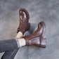 👢Wygodne skórzane buty ortopedyczne dla kobiet - 🎁idealny prezent