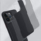 📱Teksturowane etui na telefon z włókna węglowego z magnetyczną podstawką pierścieniową dla serii iPhone