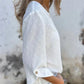 👚Damski żakardowy top z okrągłym dekoltem
