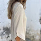 👚Damski żakardowy top z okrągłym dekoltem