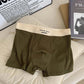 Bokserki męskie Ultra-Comfort Ribbed Boxer Briefs