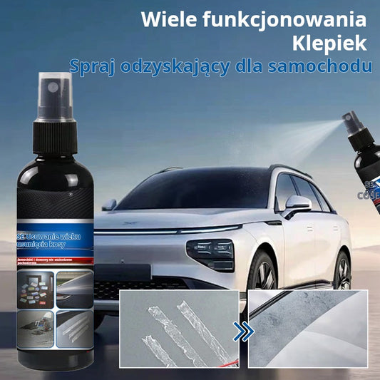 Kup 1 sztuki i otrzymaj 1 sztukę🚗Wielofunkcyjny spray do usuwania kleju samochodowego