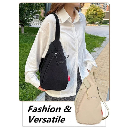 ✨Torba na ramię Oxford Unisex z regulowanym paskiem