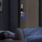 ✨Alarm samoobrony 135DB ze światłem stroboskopowym LED